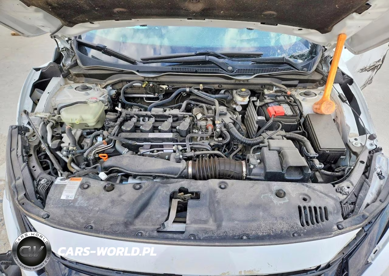 2020 Honda Civic Exl VIN:19XFC1F76LE007784 - 11