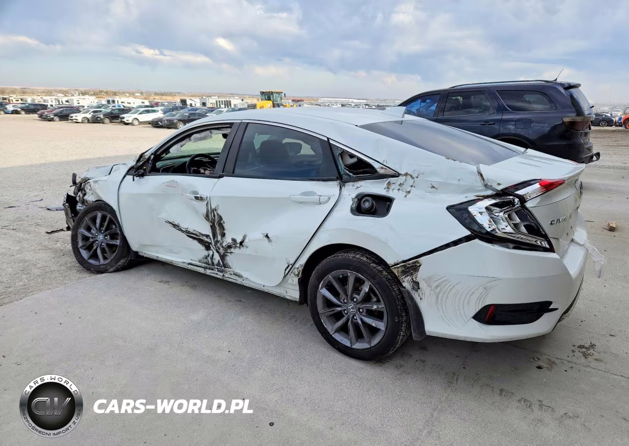 2020 Honda Civic Exl VIN:19XFC1F76LE007784 - 2
