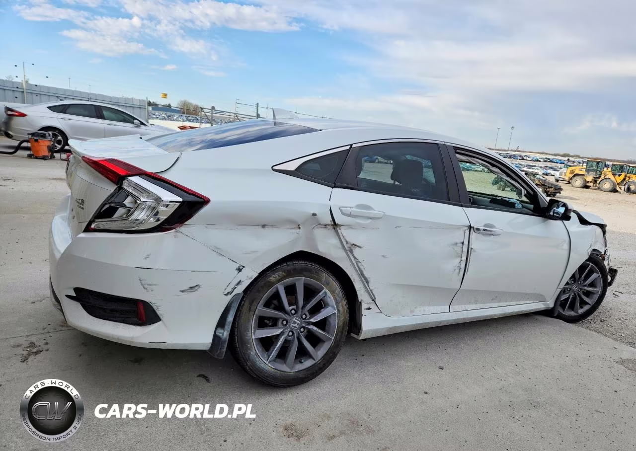 2020 Honda Civic Exl VIN:19XFC1F76LE007784 - 3