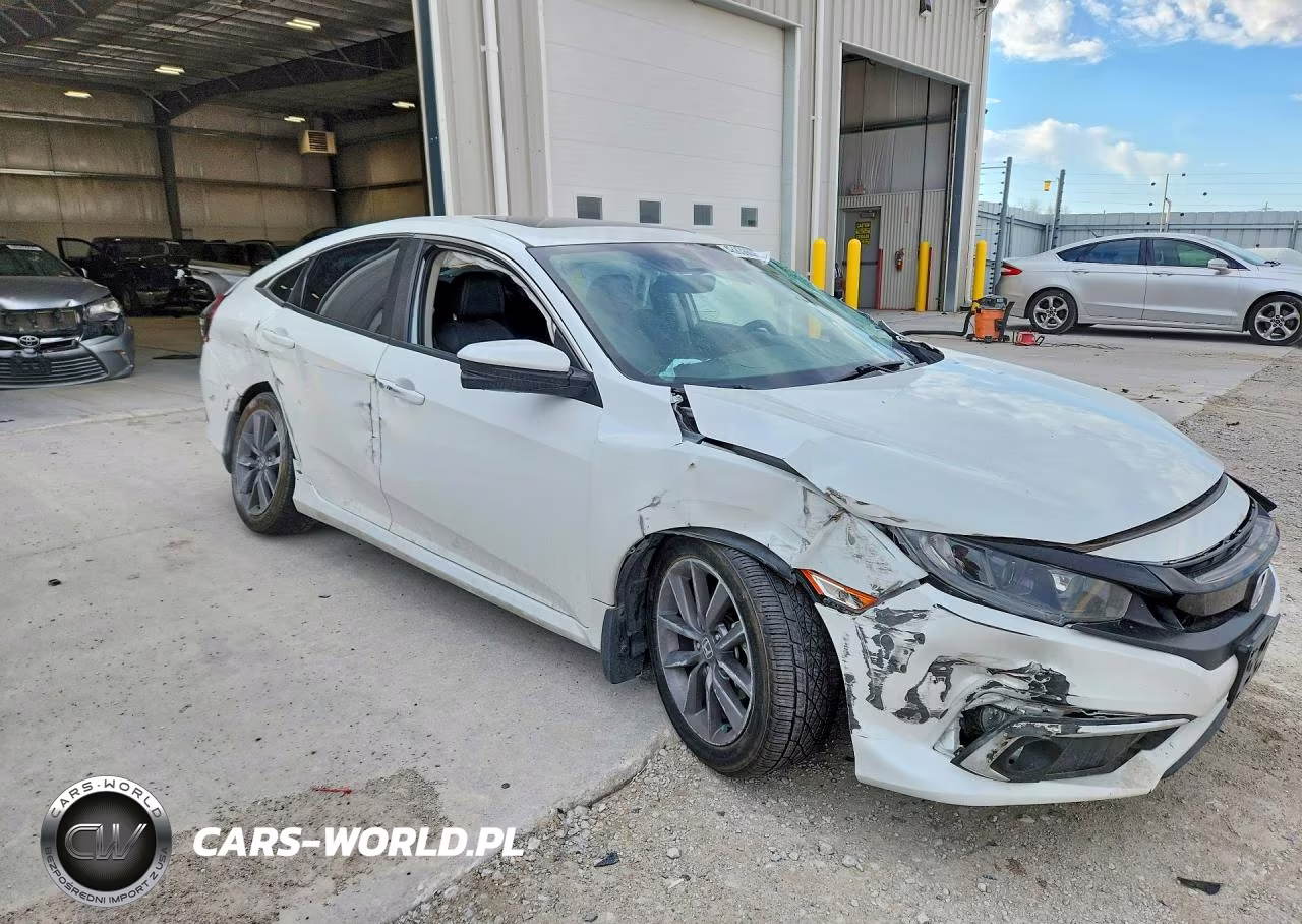 2020 Honda Civic Exl VIN:19XFC1F76LE007784 - 4
