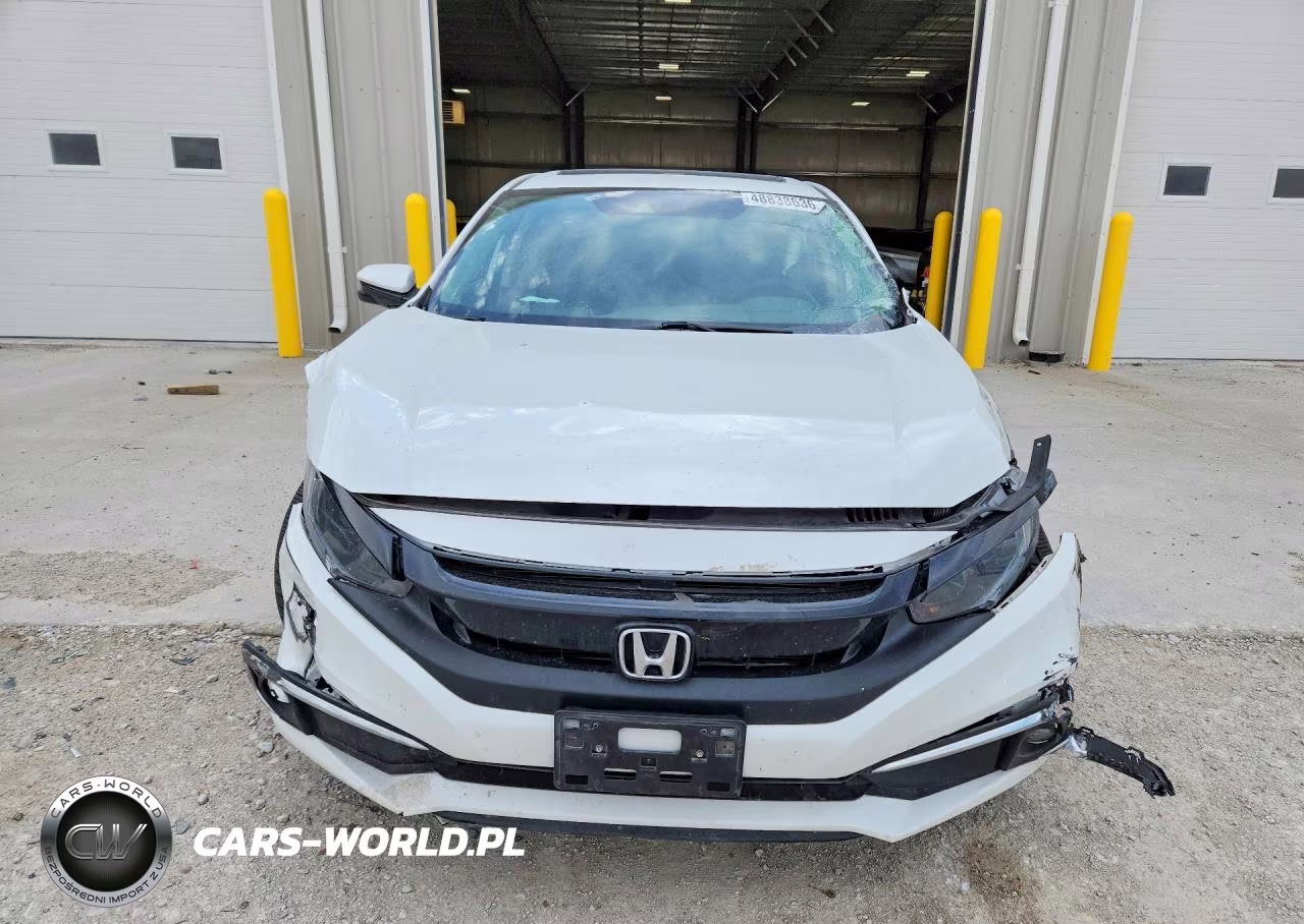 2020 Honda Civic Exl VIN:19XFC1F76LE007784 - 5