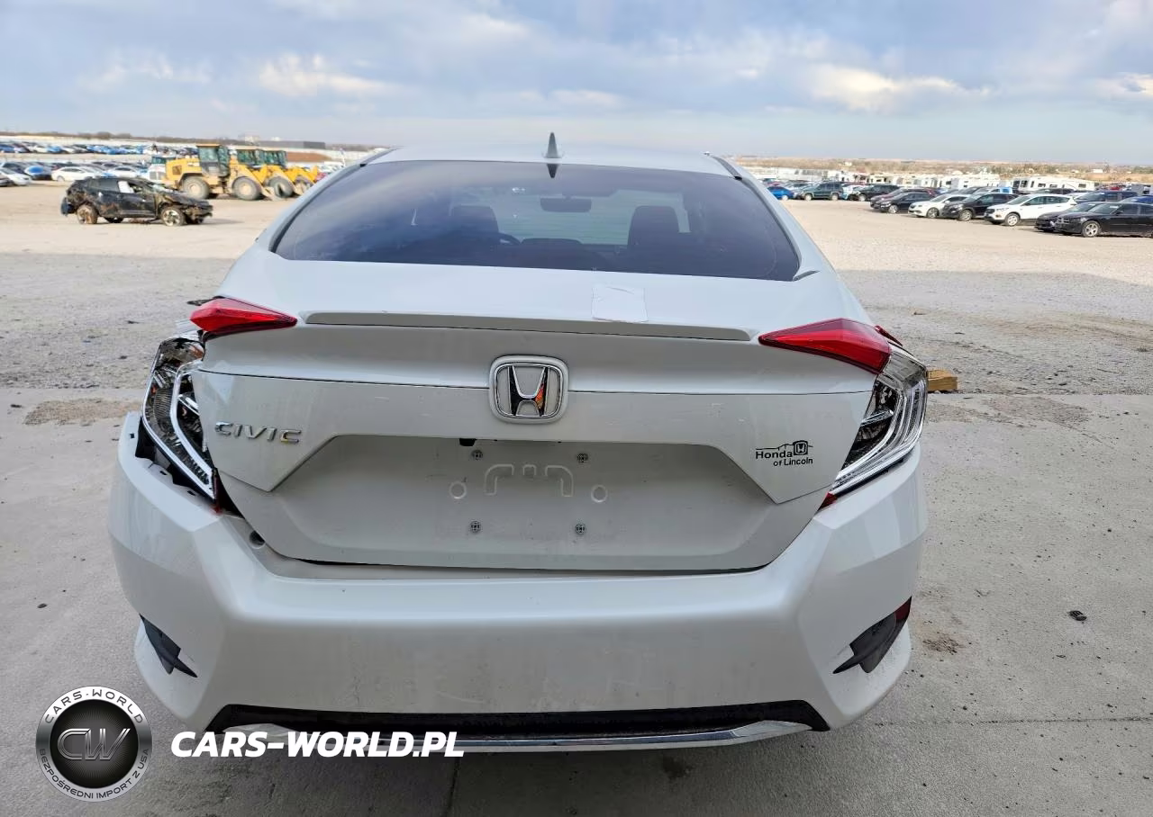 2020 Honda Civic Exl VIN:19XFC1F76LE007784 - 6