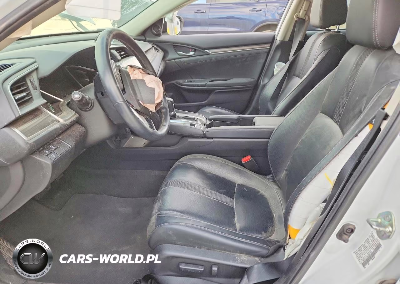 2020 Honda Civic Exl VIN:19XFC1F76LE007784 - 7