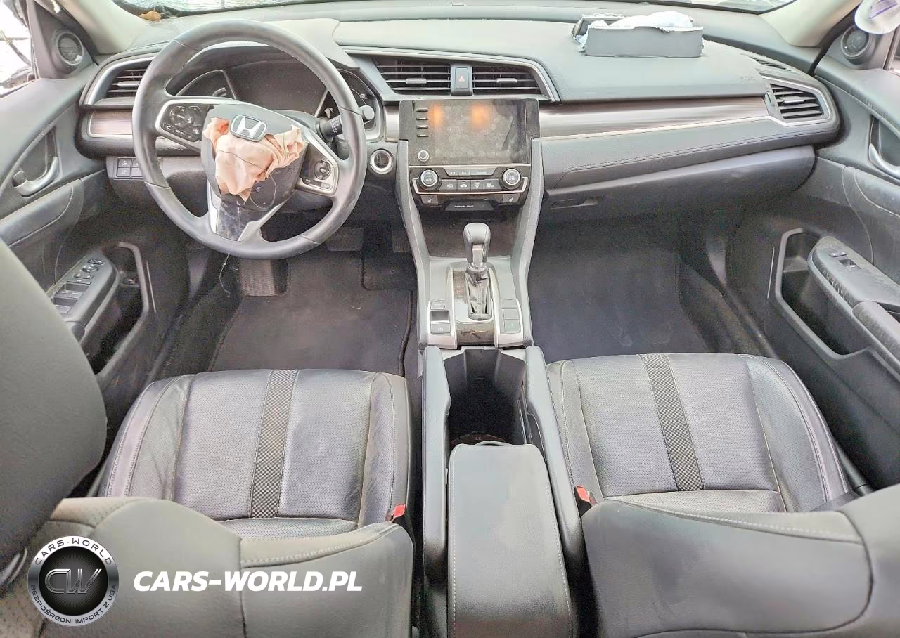 2020 Honda Civic Exl VIN:19XFC1F76LE007784 - 8