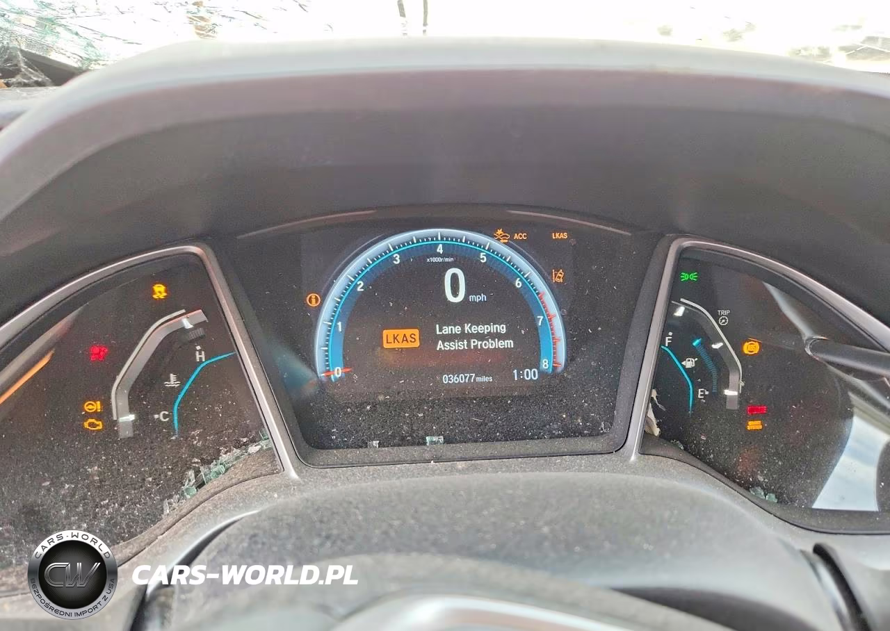 2020 Honda Civic Exl VIN:19XFC1F76LE007784 - 9