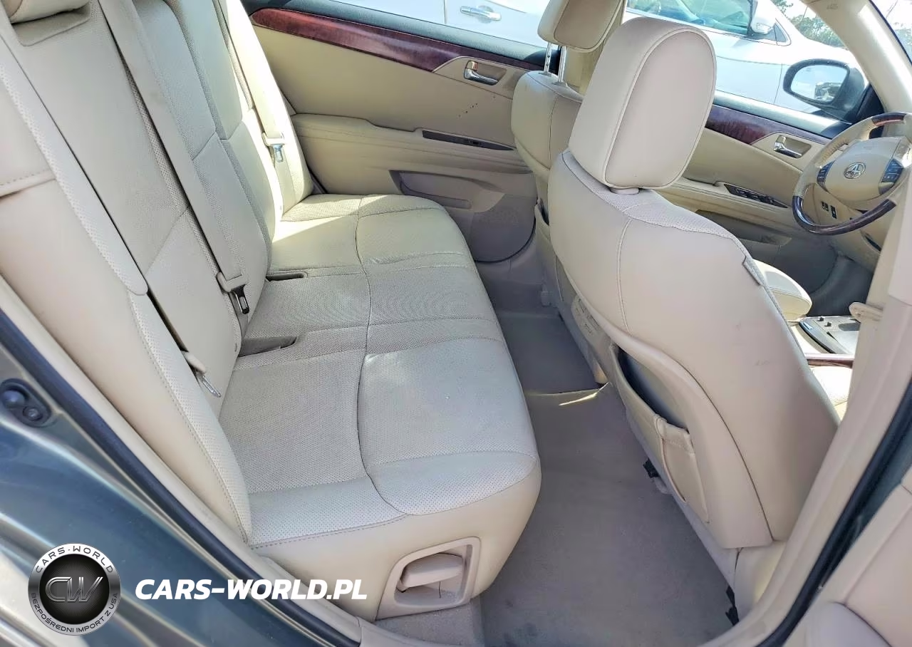 2011 Toyota Avalon Limited VIN:4T1BK3DB5BU434681 - 10