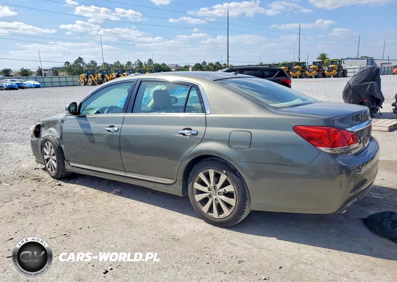 2011 Toyota Avalon Limited VIN:4T1BK3DB5BU434681 - 2