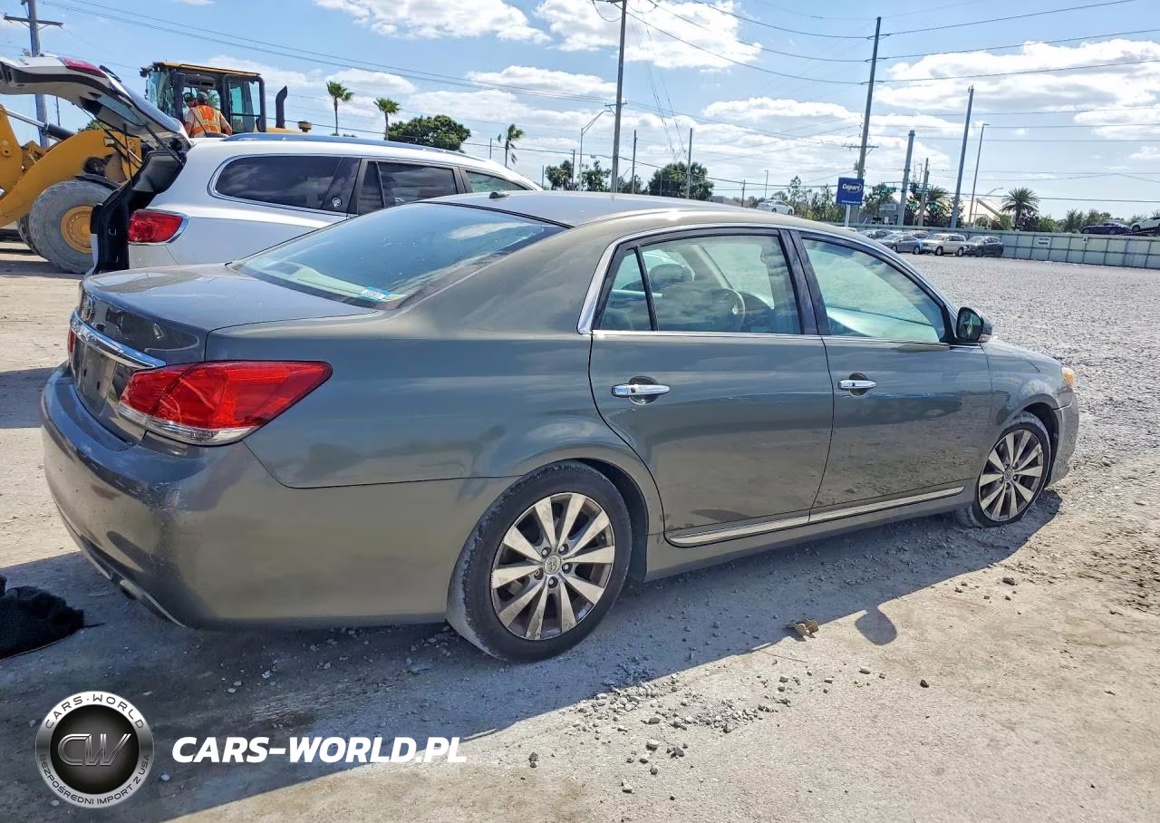 2011 Toyota Avalon Limited VIN:4T1BK3DB5BU434681 - 3