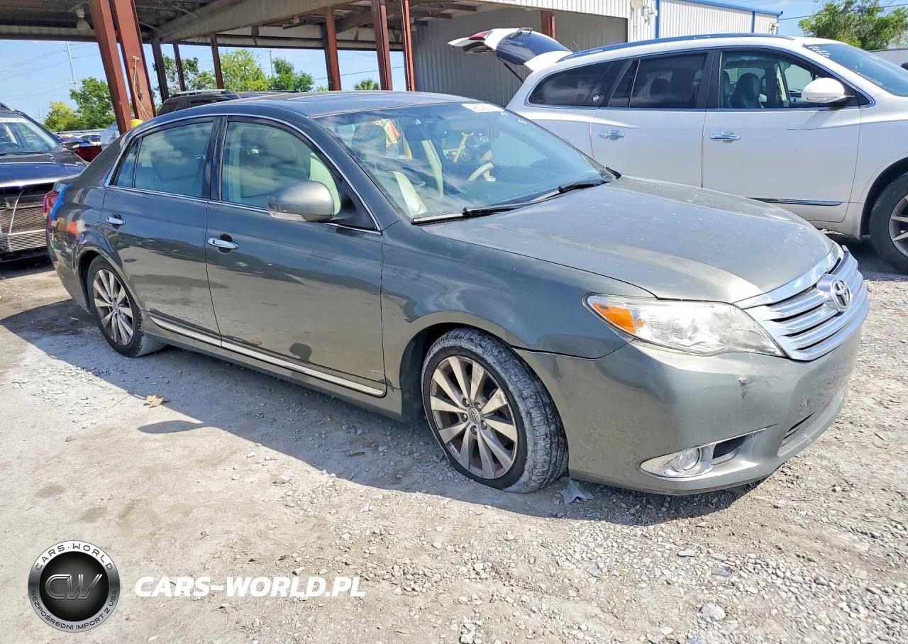 2011 Toyota Avalon Limited VIN:4T1BK3DB5BU434681 - 4