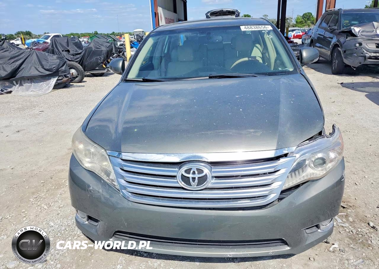 2011 Toyota Avalon Limited VIN:4T1BK3DB5BU434681 - 5