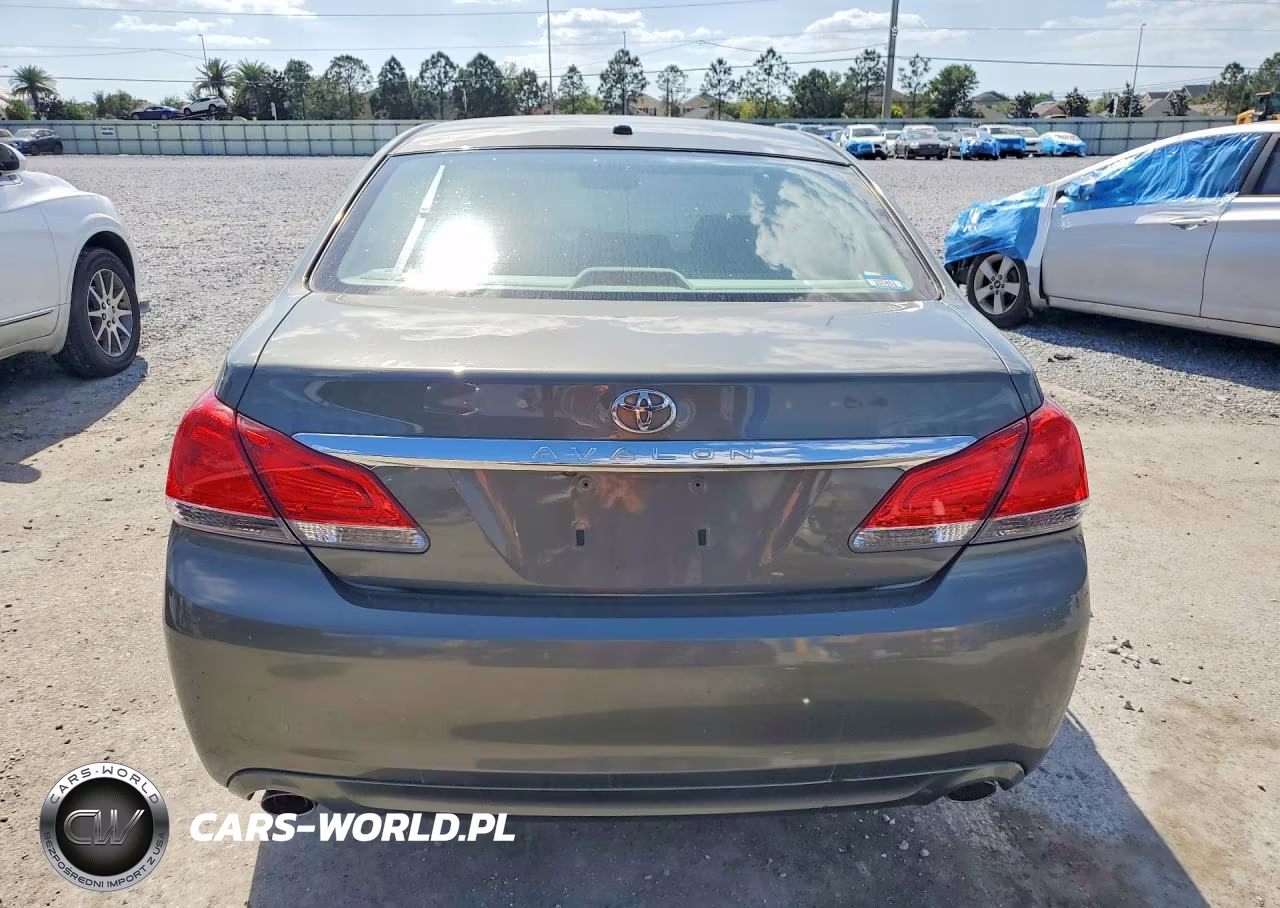 2011 Toyota Avalon Limited VIN:4T1BK3DB5BU434681 - 6