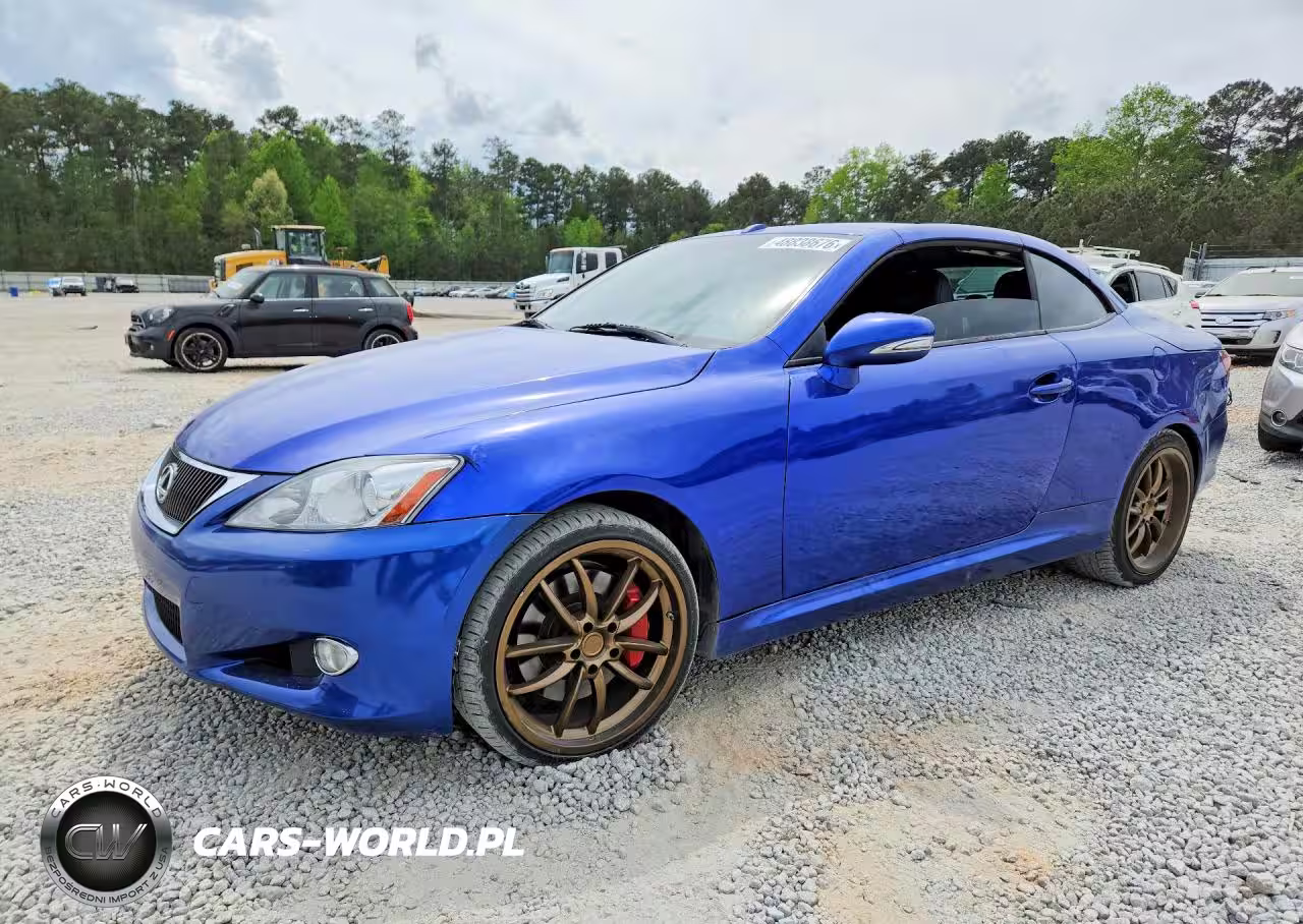 2010 Lexus Is 350C