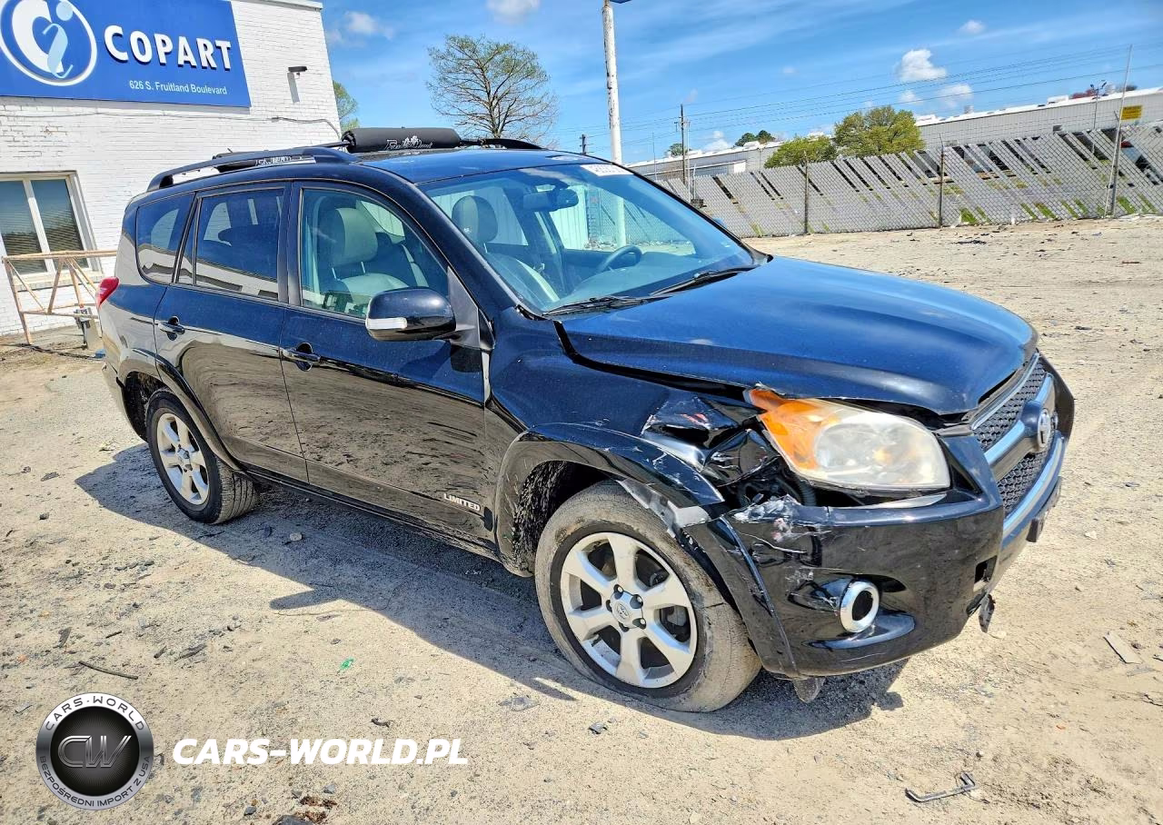 2010 Toyota Rav4 VIN:2T3DK4DV3AW026453 - 4