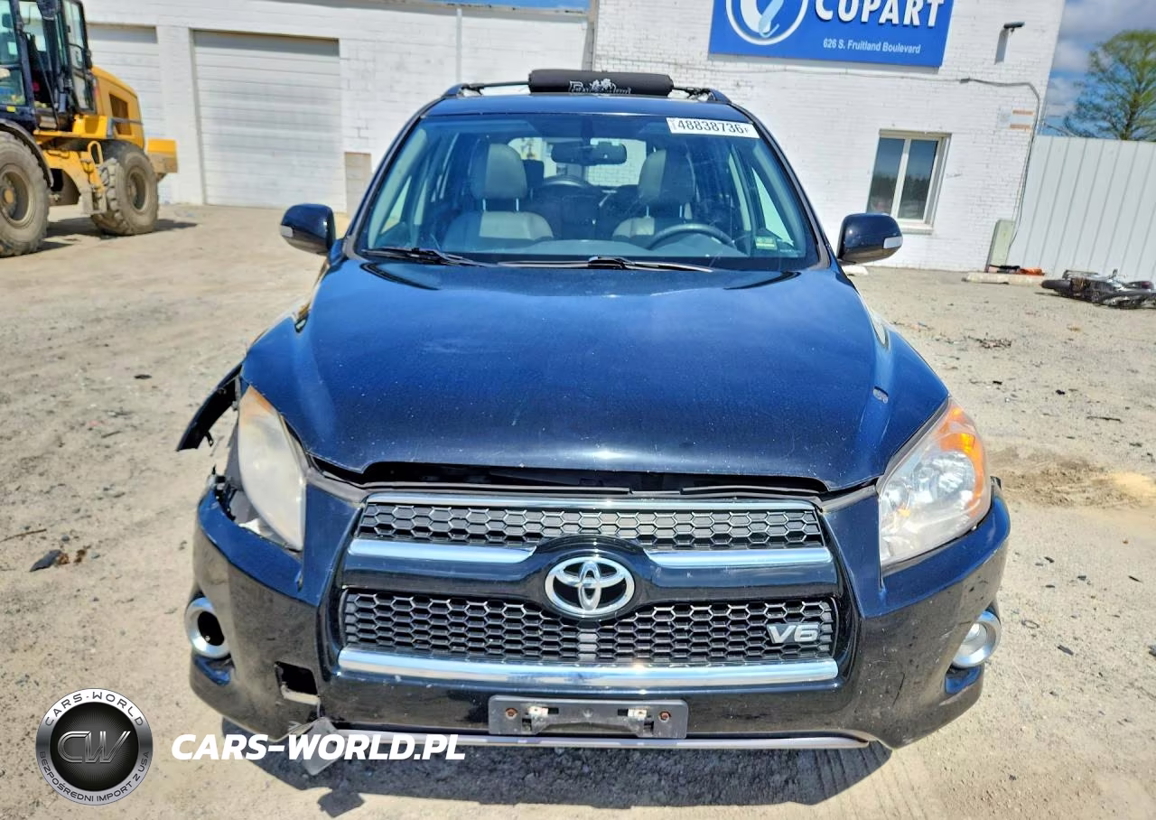 2010 Toyota Rav4 VIN:2T3DK4DV3AW026453 - 5