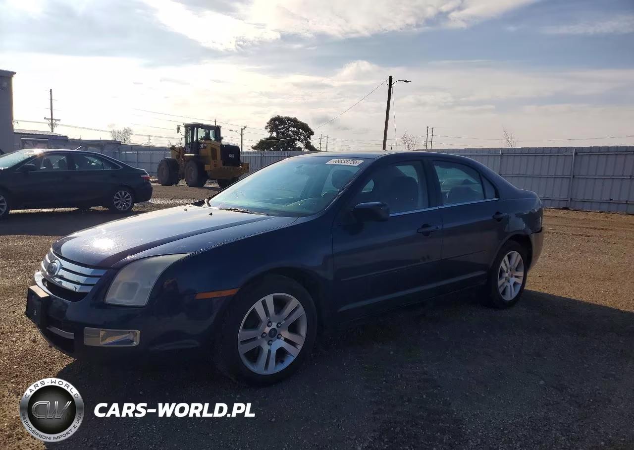 2007 Ford Fusion Sel