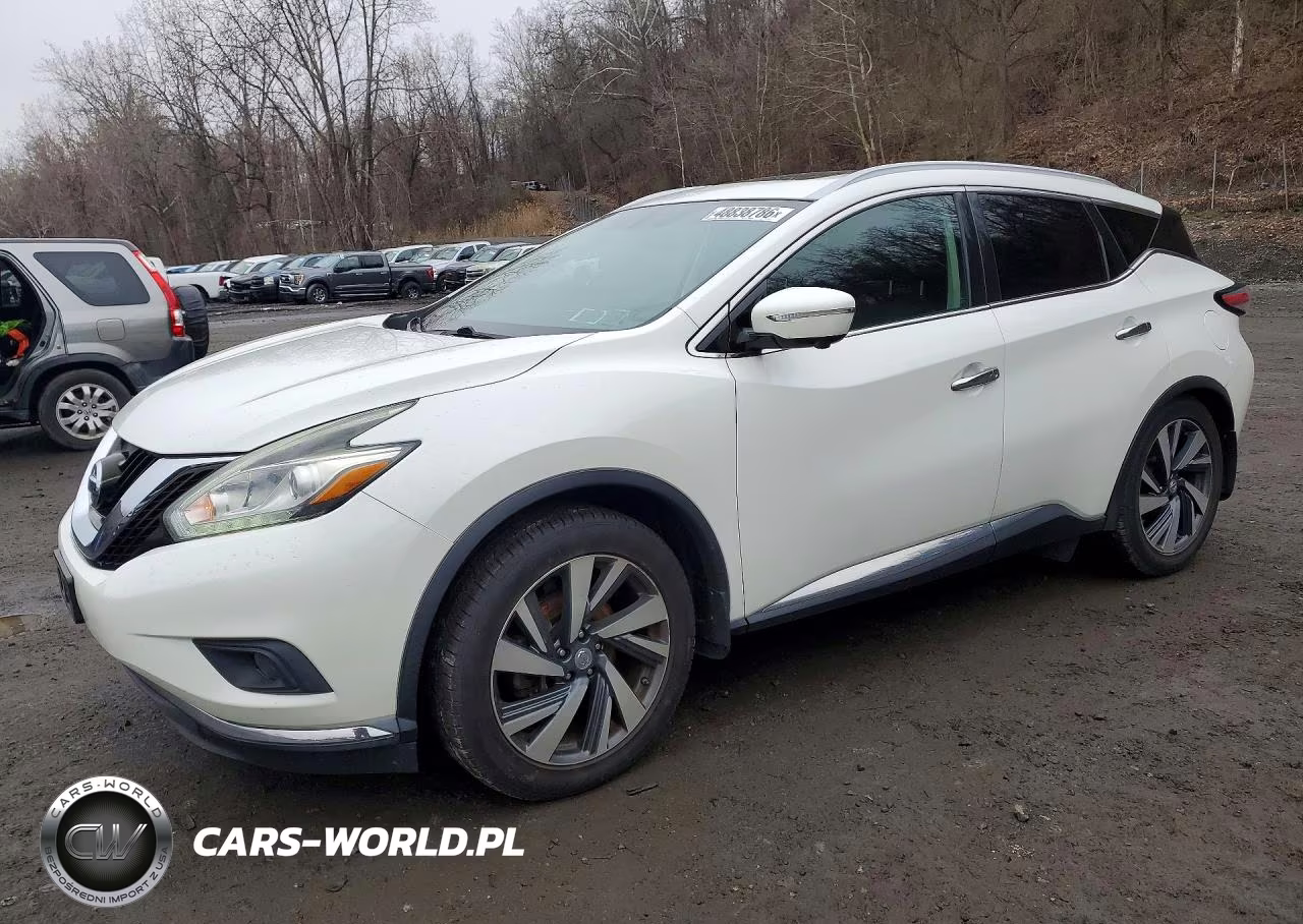 2015 Nissan Murano Platinum