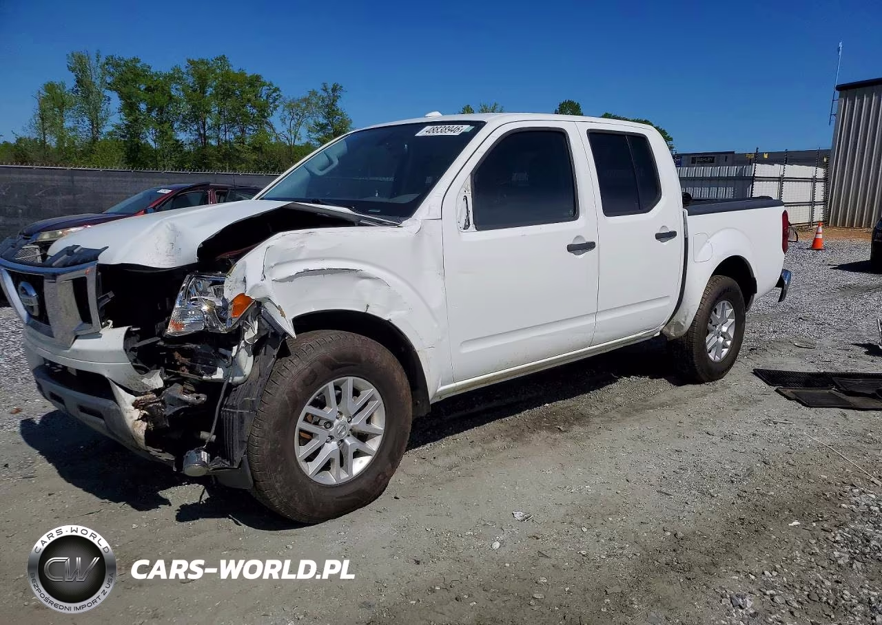 2018 Nissan Frontier Sv