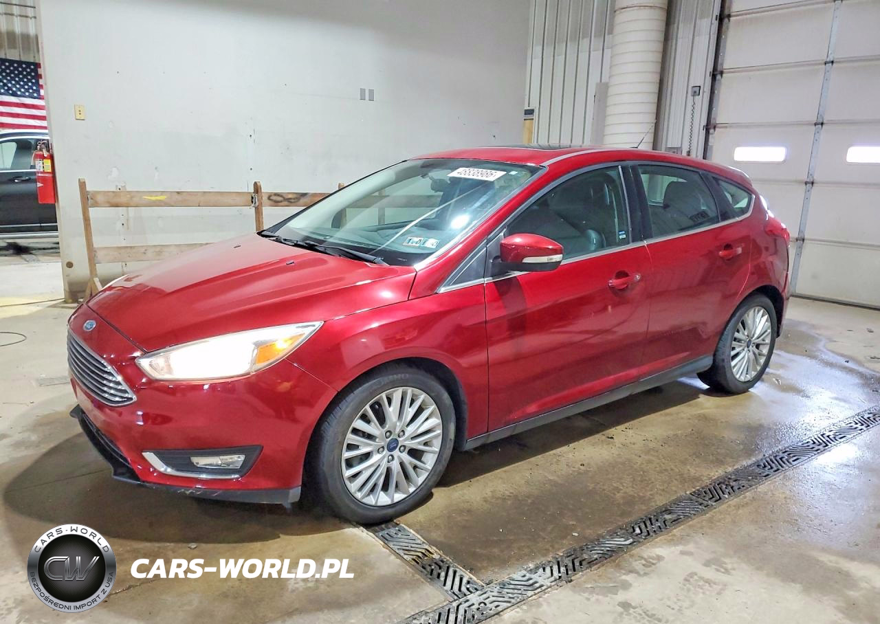 2017 Ford Focus Titanium