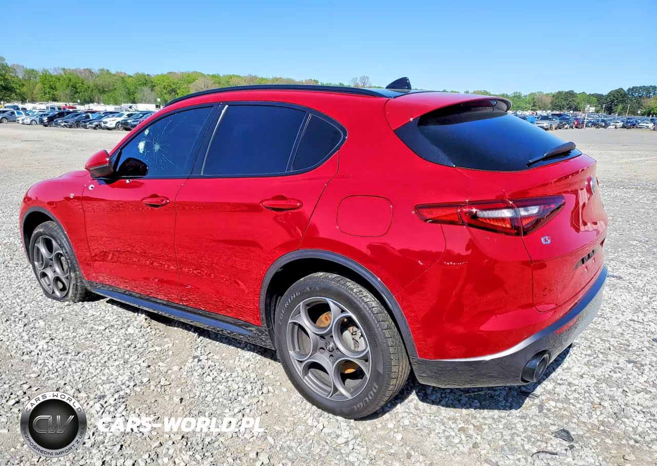 2022 Alfa Romeo Stelvio Ti VIN:ZASPAKBN7N7D47332 - 2