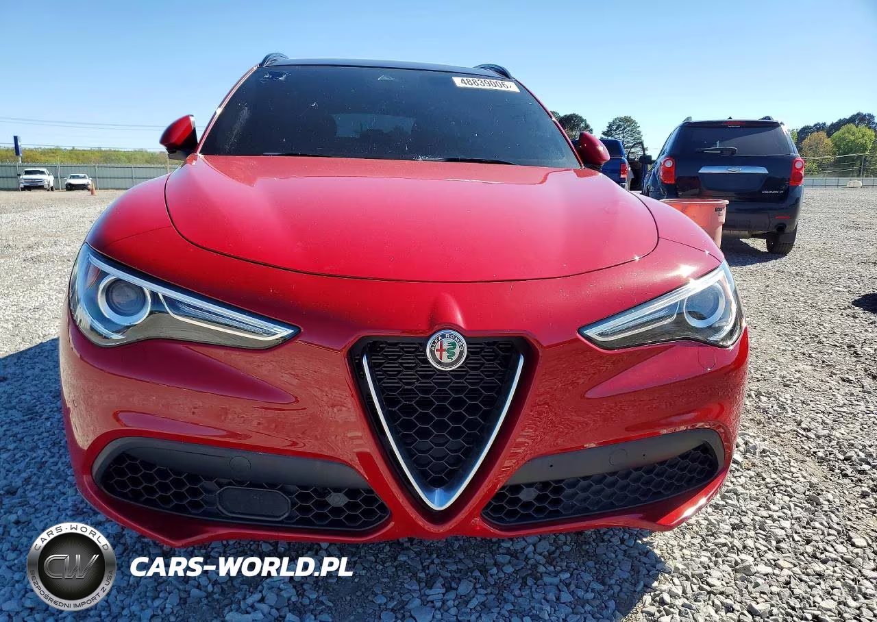 2022 Alfa Romeo Stelvio Ti VIN:ZASPAKBN7N7D47332 - 5