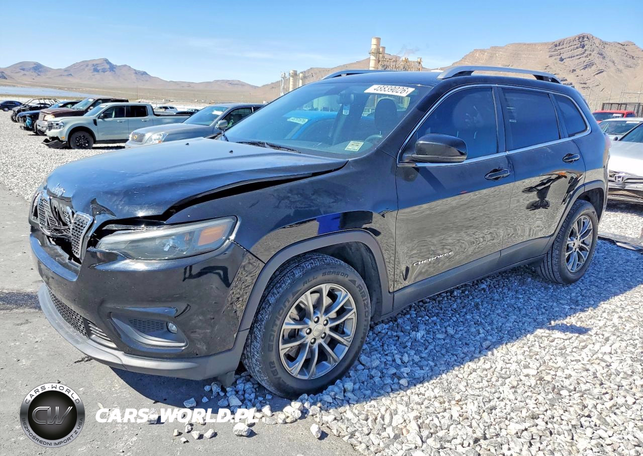 2020 Jeep Cherokee Latitude Plus