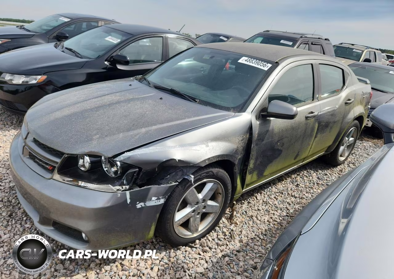 2013 Dodge Avenger Sxt – zdjęcie 1 z 12