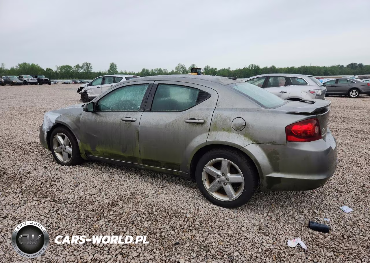 2013 Dodge Avenger Sxt VIN:1C3CDZCB3DN685482 - 2