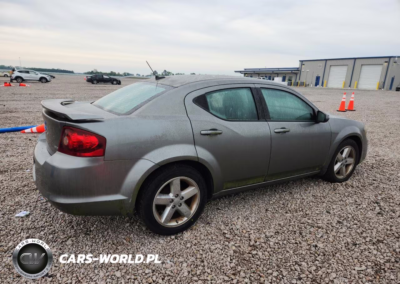2013 Dodge Avenger Sxt VIN:1C3CDZCB3DN685482 - 3