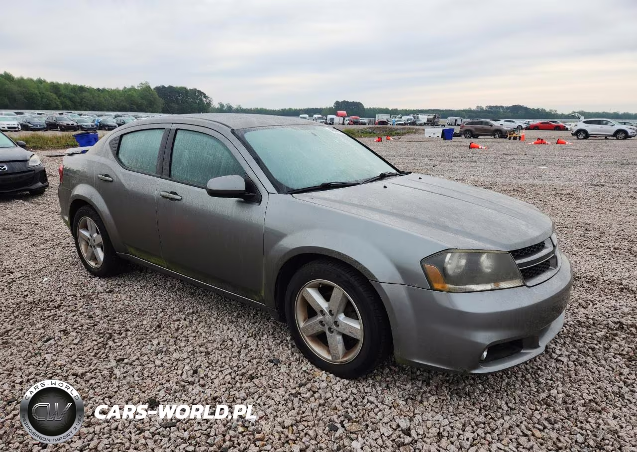 2013 Dodge Avenger Sxt VIN:1C3CDZCB3DN685482 - 4