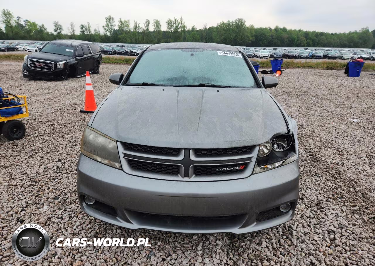2013 Dodge Avenger Sxt VIN:1C3CDZCB3DN685482 - 5