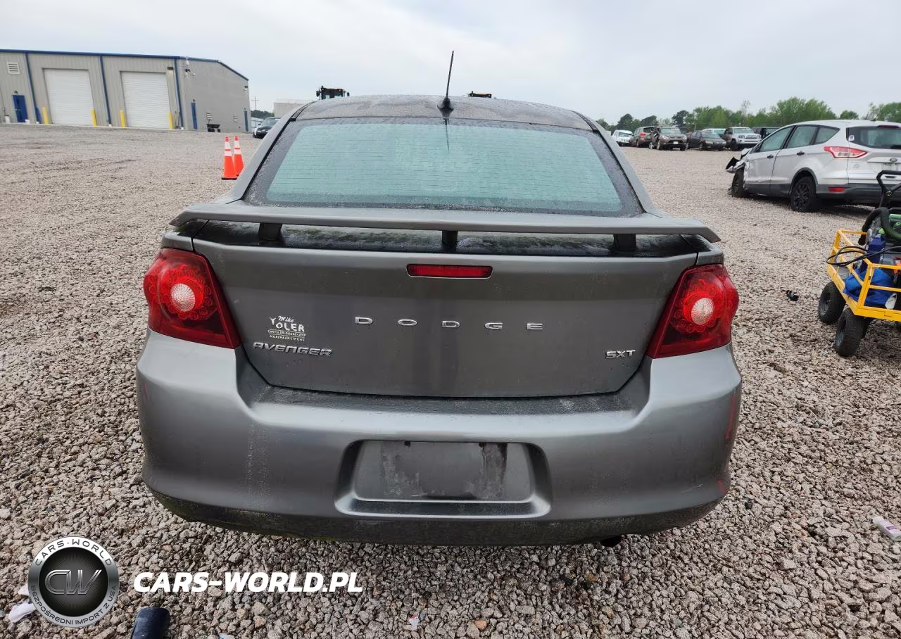 2013 Dodge Avenger Sxt VIN:1C3CDZCB3DN685482 - 6