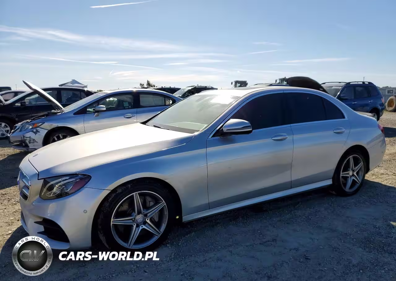 2017 Mercedes-Benz E 300