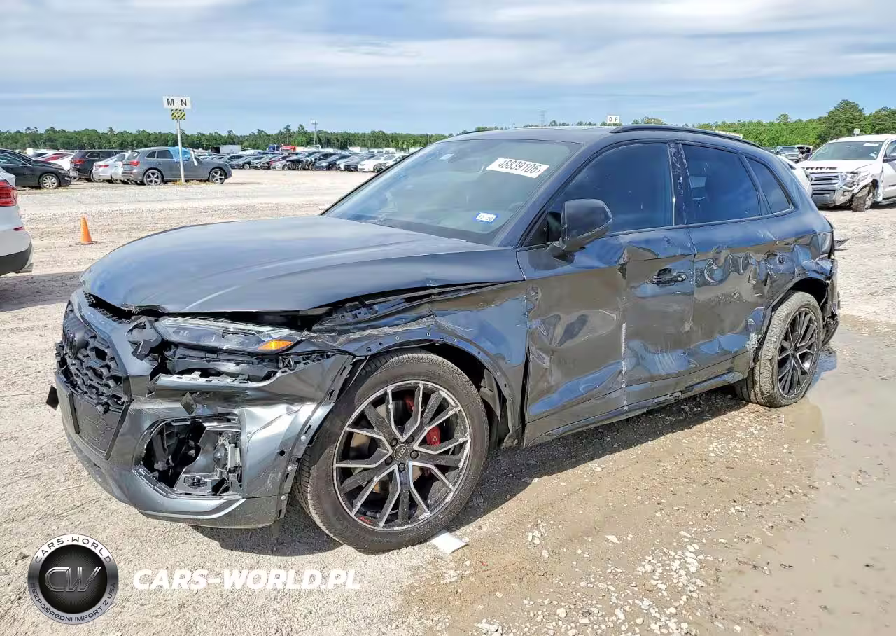 2024 Audi Sq5 Prestige