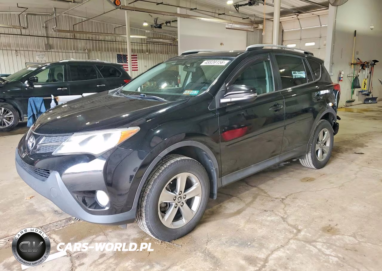 2015 Toyota Rav4 Xle