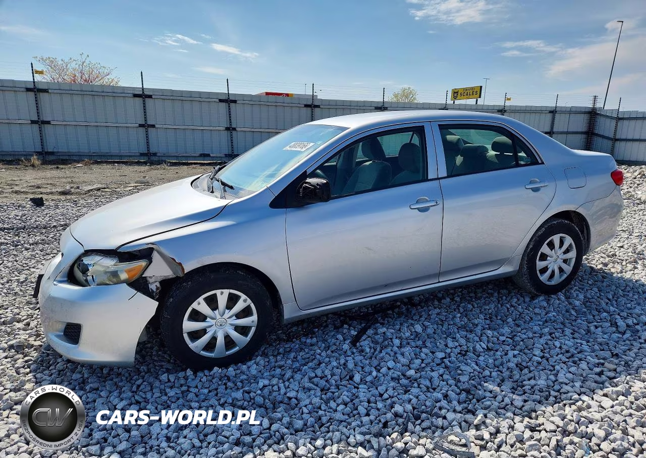 2009 Toyota Corolla Le