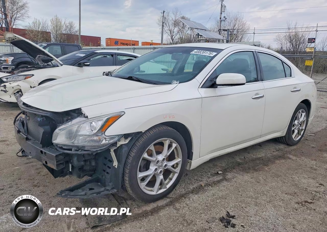 2014 Nissan Maxima 3.5 S