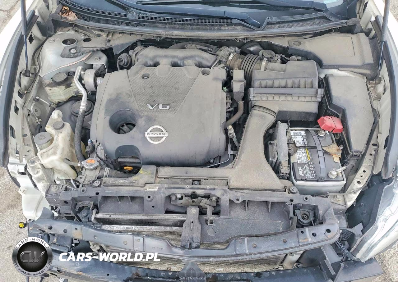 2014 Nissan Maxima 3.5 S VIN:1N4AA5AP2EC489376 - 11
