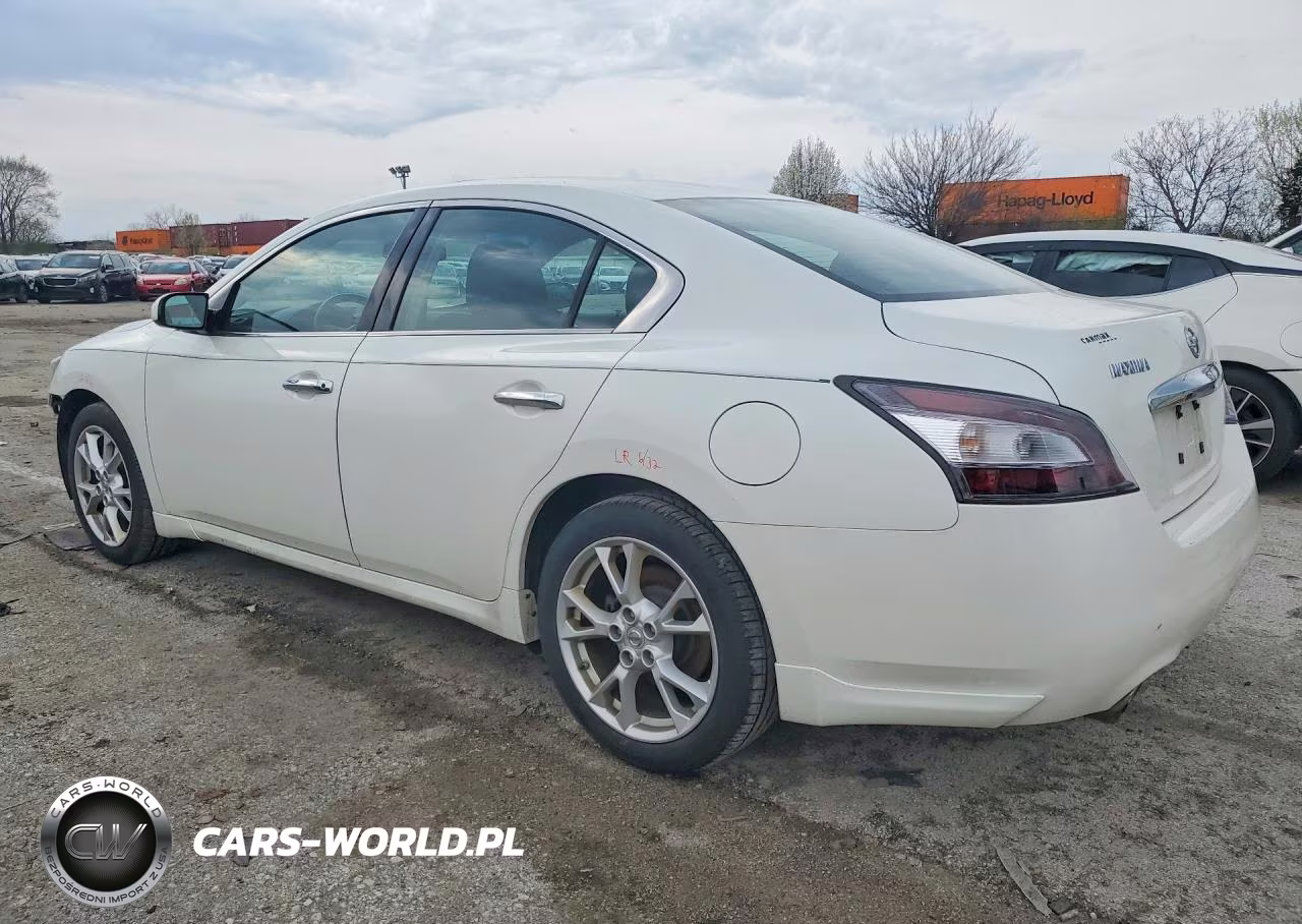 2014 Nissan Maxima 3.5 S VIN:1N4AA5AP2EC489376 - 2