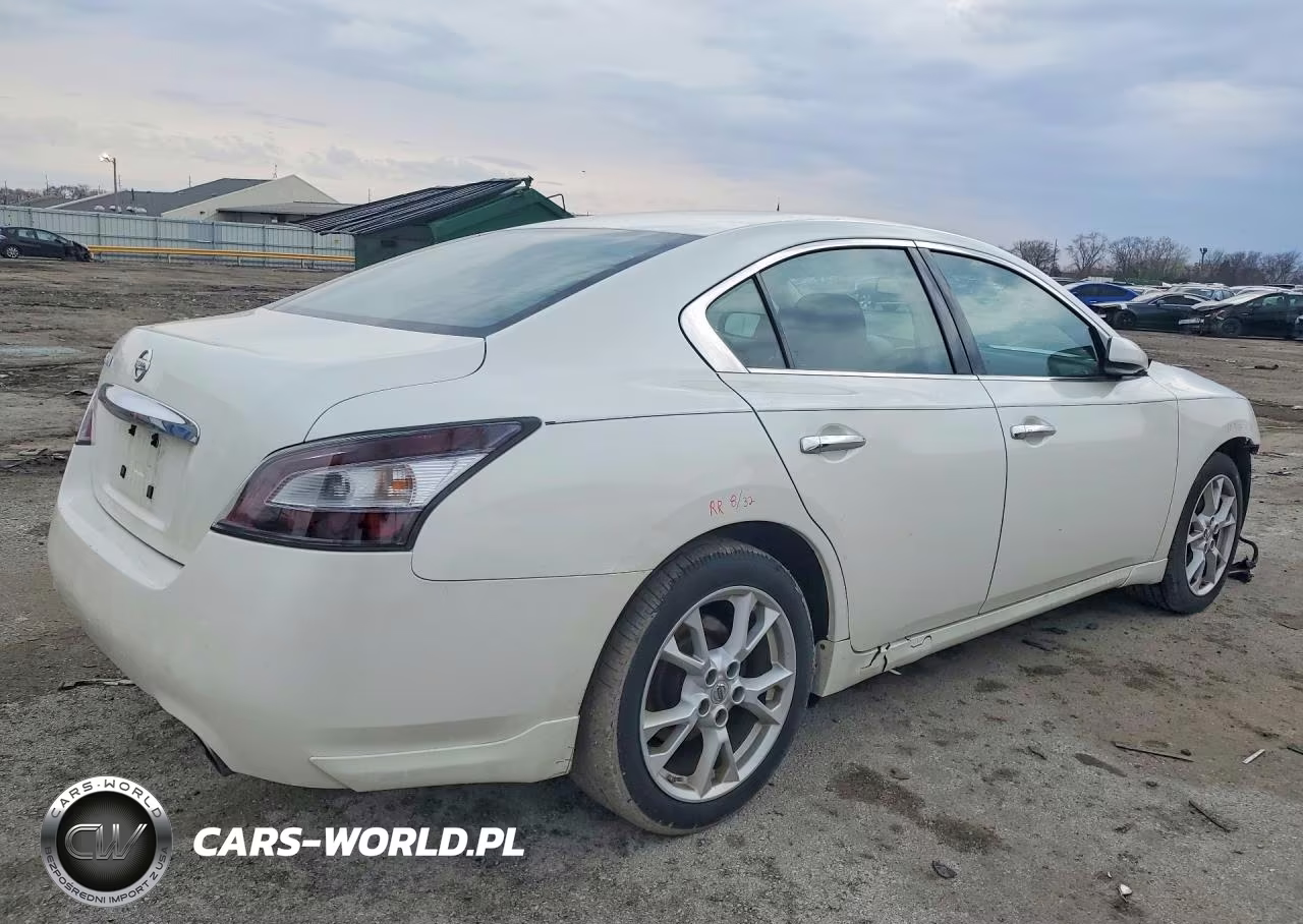 2014 Nissan Maxima 3.5 S VIN:1N4AA5AP2EC489376 - 3