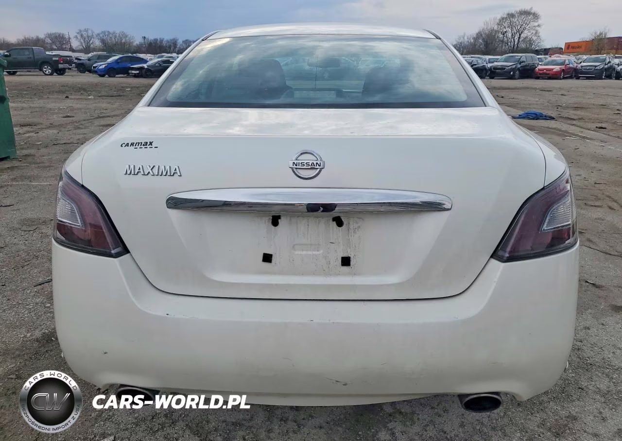 2014 Nissan Maxima 3.5 S VIN:1N4AA5AP2EC489376 - 6