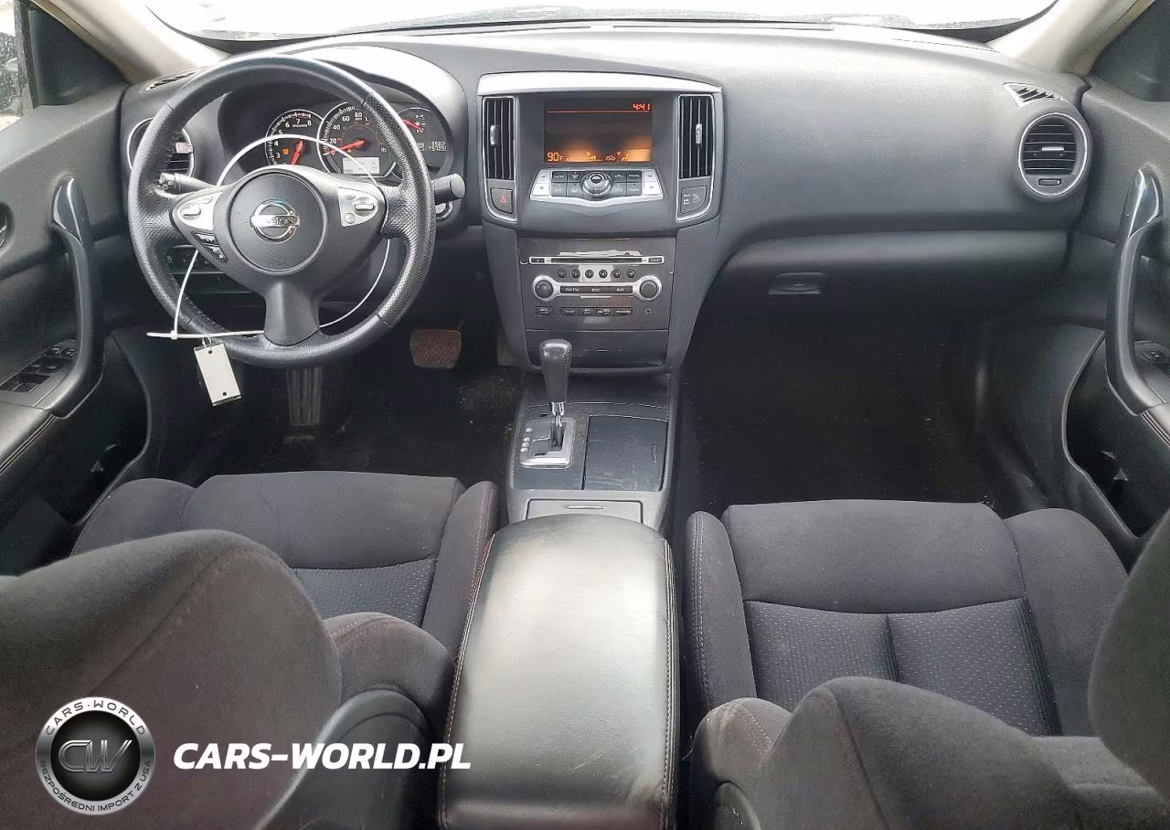 2014 Nissan Maxima 3.5 S VIN:1N4AA5AP2EC489376 - 8
