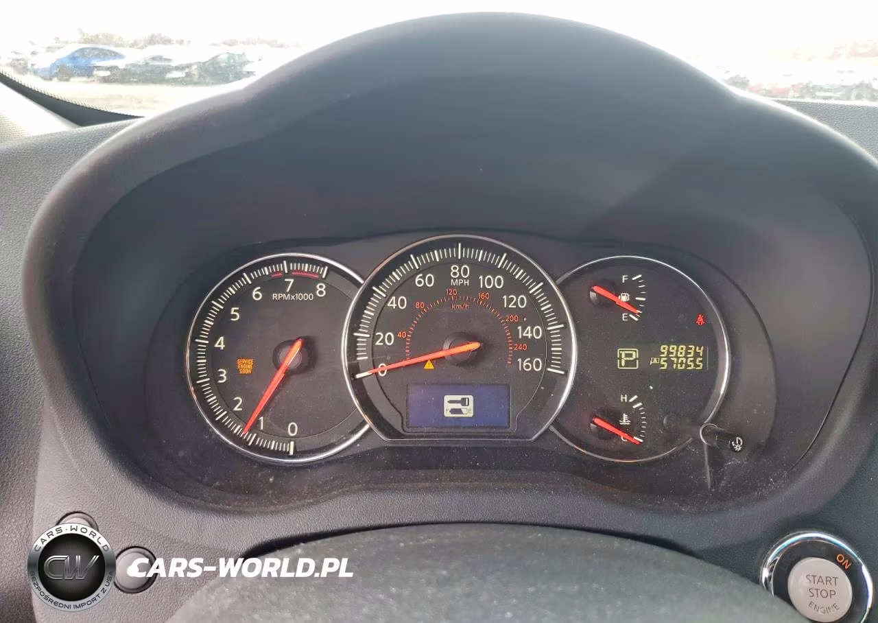 2014 Nissan Maxima 3.5 S VIN:1N4AA5AP2EC489376 - 9