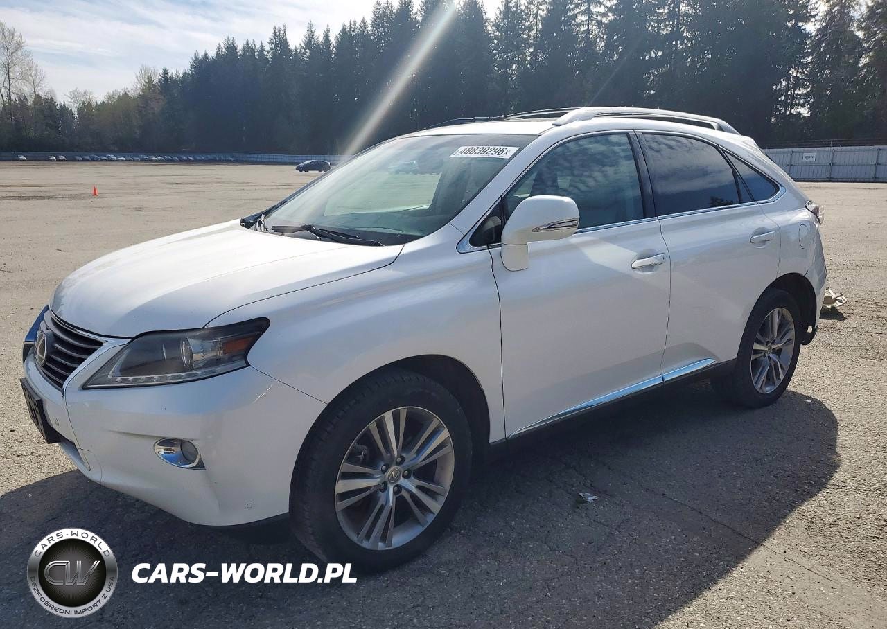 2015 Lexus Rx 350 Base