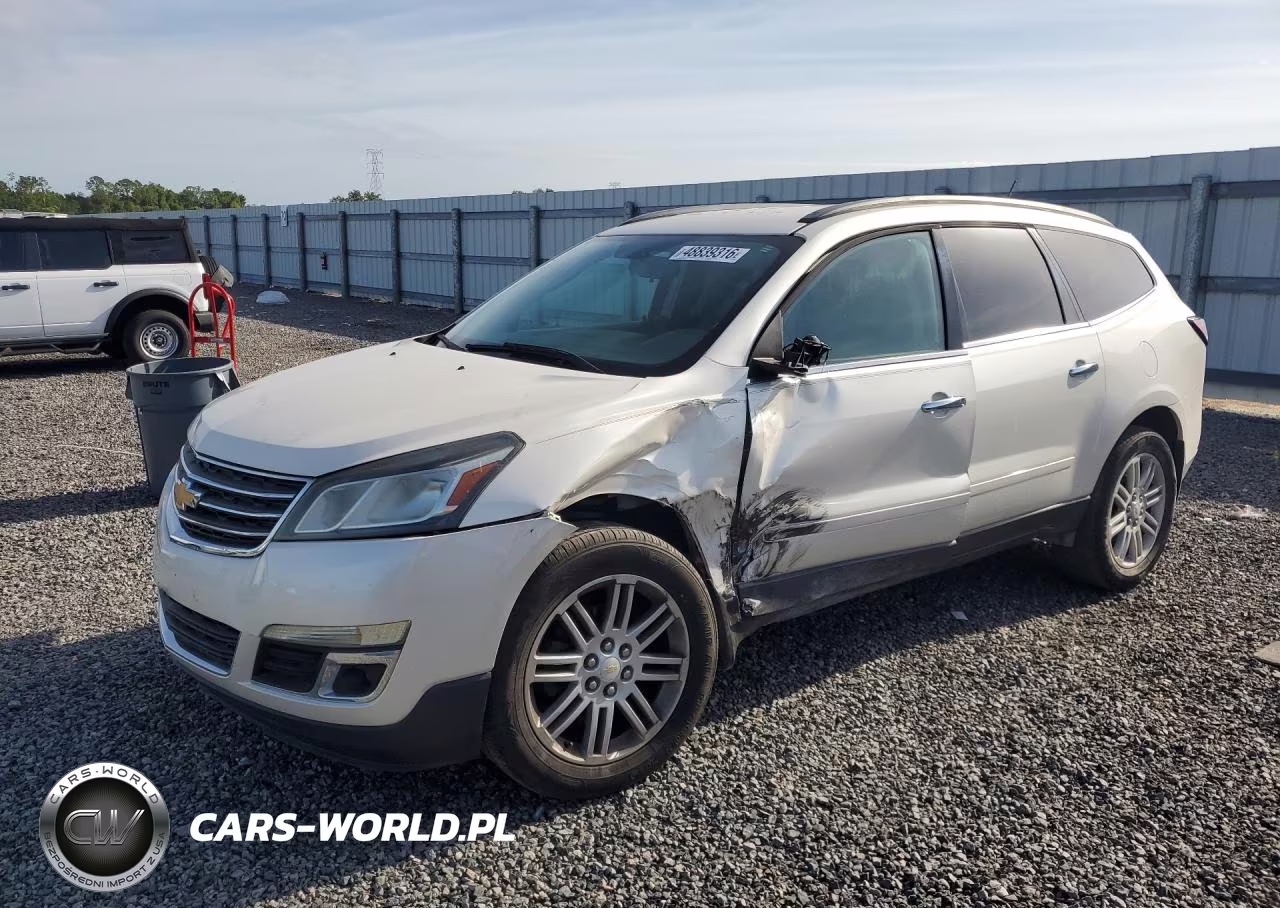 2014 Chevrolet Traverse Lt
