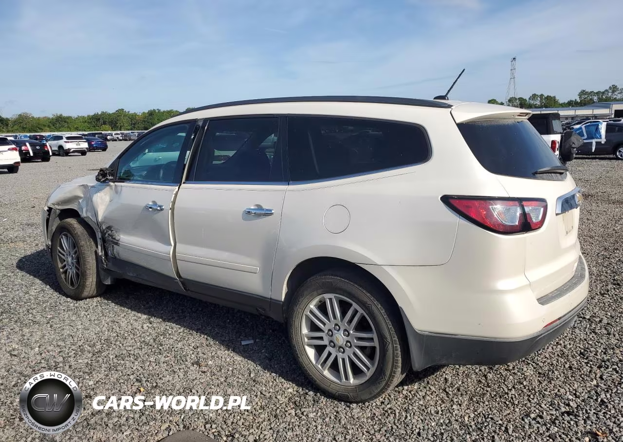 2014 Chevrolet Traverse Lt VIN:1GNKRGKD4EJ316436 - 2