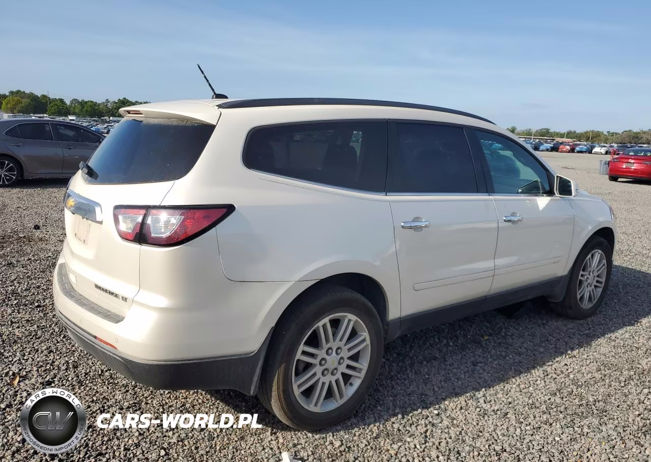 2014 Chevrolet Traverse Lt VIN:1GNKRGKD4EJ316436 - 3