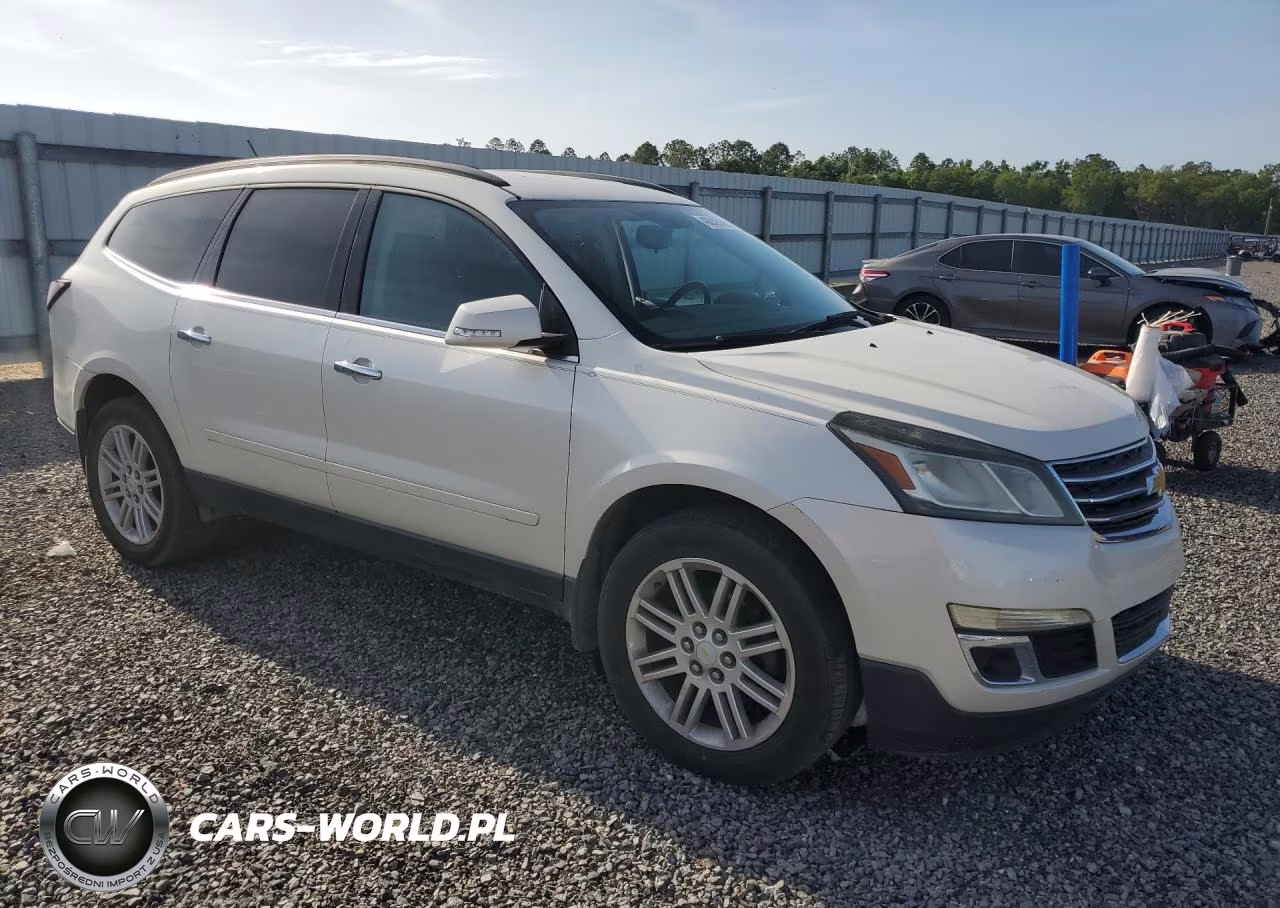 2014 Chevrolet Traverse Lt VIN:1GNKRGKD4EJ316436 - 4