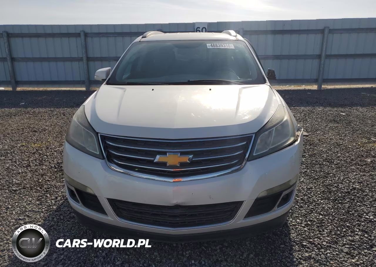 2014 Chevrolet Traverse Lt VIN:1GNKRGKD4EJ316436 - 5