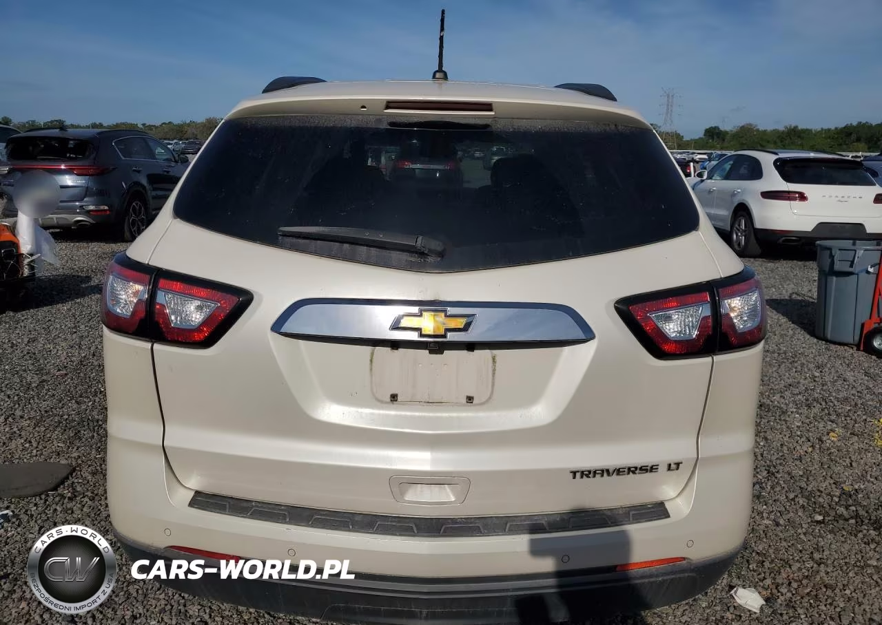 2014 Chevrolet Traverse Lt VIN:1GNKRGKD4EJ316436 - 6