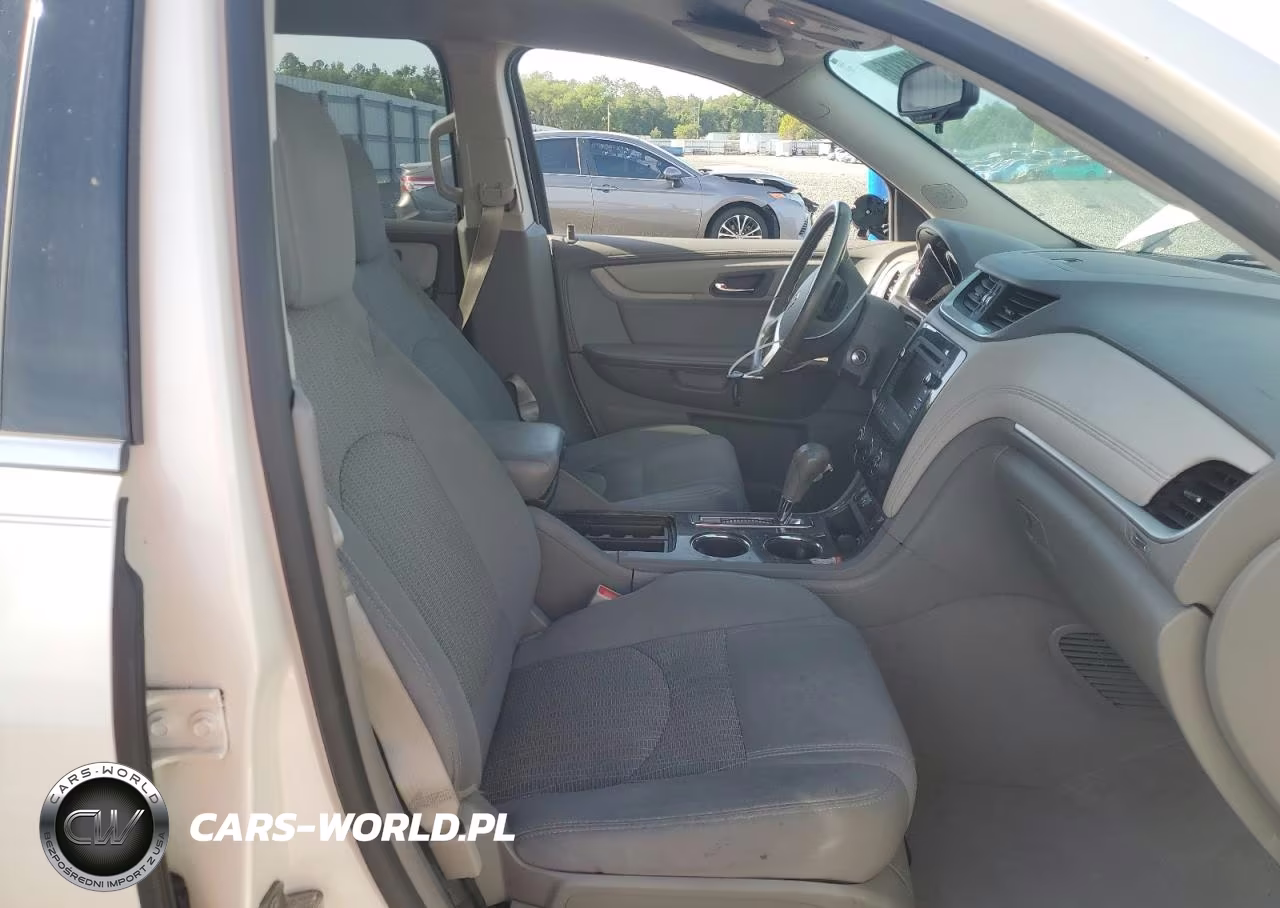 2014 Chevrolet Traverse Lt VIN:1GNKRGKD4EJ316436 - 7